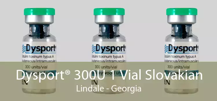 Dysport® 300U 1 Vial Slovakian Lindale - Georgia
