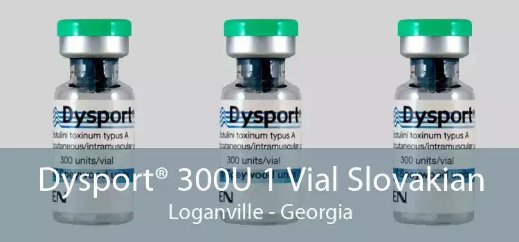 Dysport® 300U 1 Vial Slovakian Loganville - Georgia
