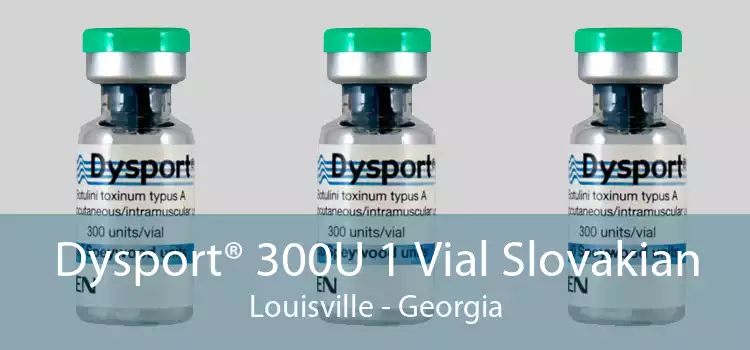 Dysport® 300U 1 Vial Slovakian Louisville - Georgia