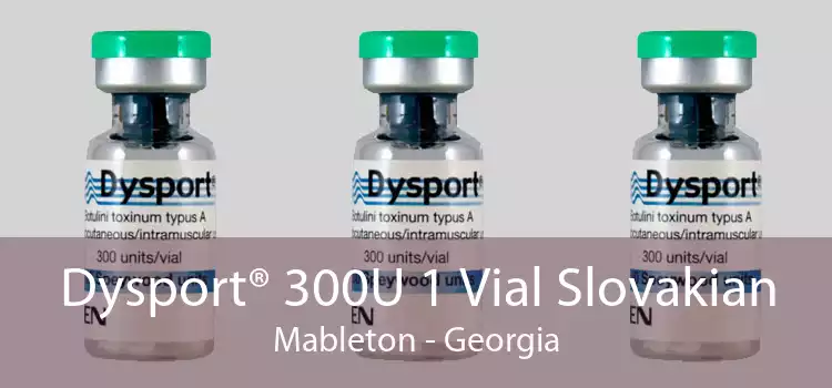 Dysport® 300U 1 Vial Slovakian Mableton - Georgia