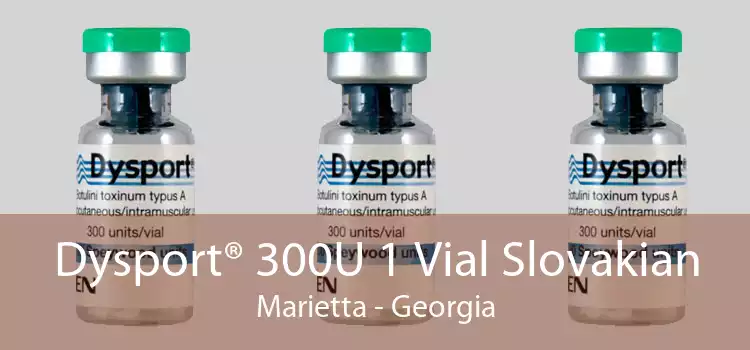 Dysport® 300U 1 Vial Slovakian Marietta - Georgia