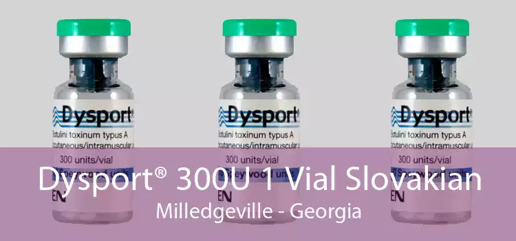 Dysport® 300U 1 Vial Slovakian Milledgeville - Georgia