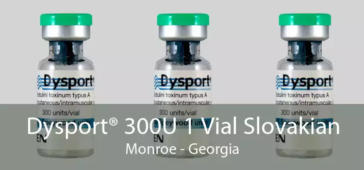 Dysport® 300U 1 Vial Slovakian Monroe - Georgia