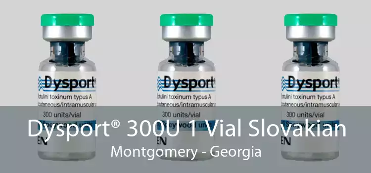 Dysport® 300U 1 Vial Slovakian Montgomery - Georgia