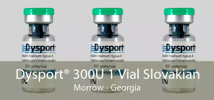 Dysport® 300U 1 Vial Slovakian Morrow - Georgia