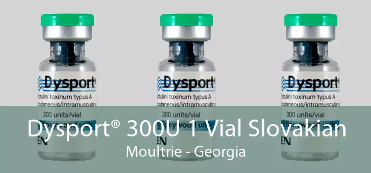 Dysport® 300U 1 Vial Slovakian Moultrie - Georgia