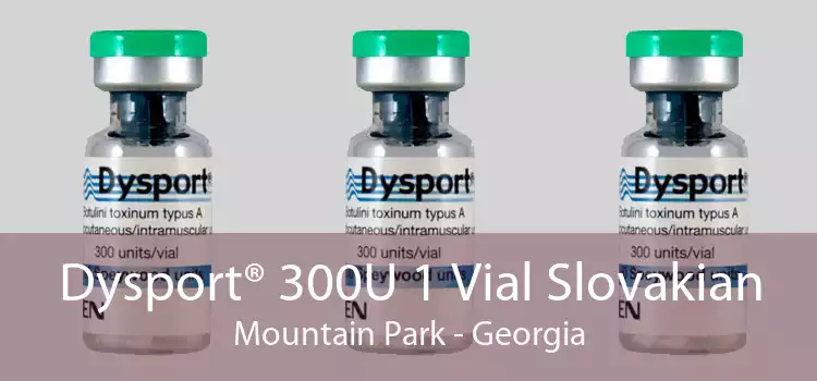 Dysport® 300U 1 Vial Slovakian Mountain Park - Georgia