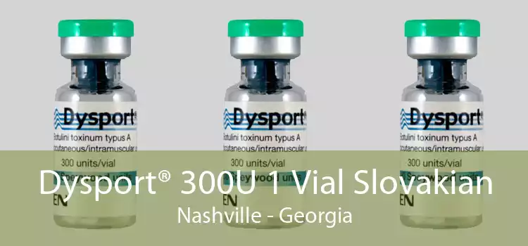 Dysport® 300U 1 Vial Slovakian Nashville - Georgia