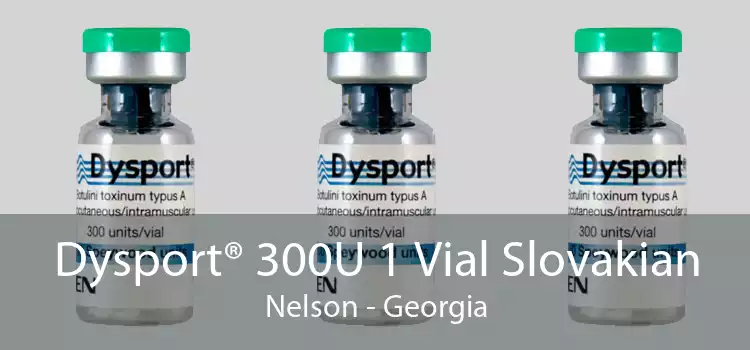 Dysport® 300U 1 Vial Slovakian Nelson - Georgia