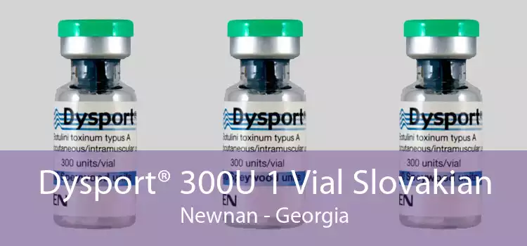 Dysport® 300U 1 Vial Slovakian Newnan - Georgia
