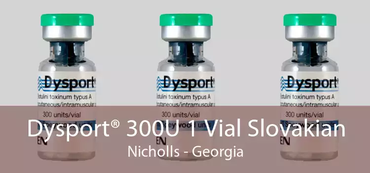 Dysport® 300U 1 Vial Slovakian Nicholls - Georgia