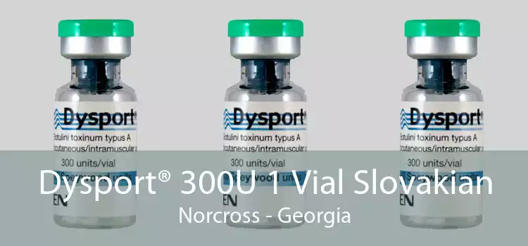 Dysport® 300U 1 Vial Slovakian Norcross - Georgia