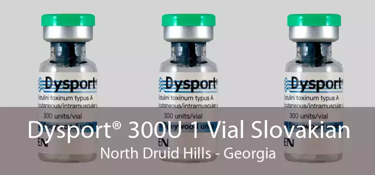 Dysport® 300U 1 Vial Slovakian North Druid Hills - Georgia