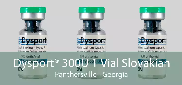 Dysport® 300U 1 Vial Slovakian Panthersville - Georgia