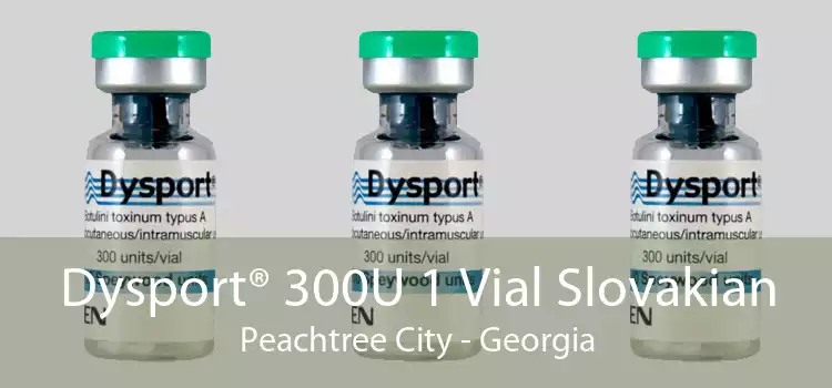 Dysport® 300U 1 Vial Slovakian Peachtree City - Georgia