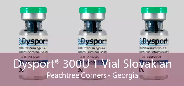 Dysport® 300U 1 Vial Slovakian Peachtree Corners - Georgia
