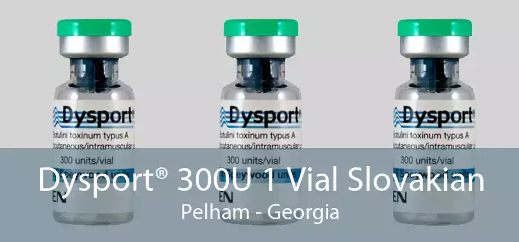Dysport® 300U 1 Vial Slovakian Pelham - Georgia