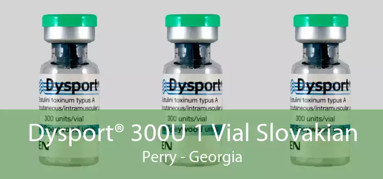 Dysport® 300U 1 Vial Slovakian Perry - Georgia