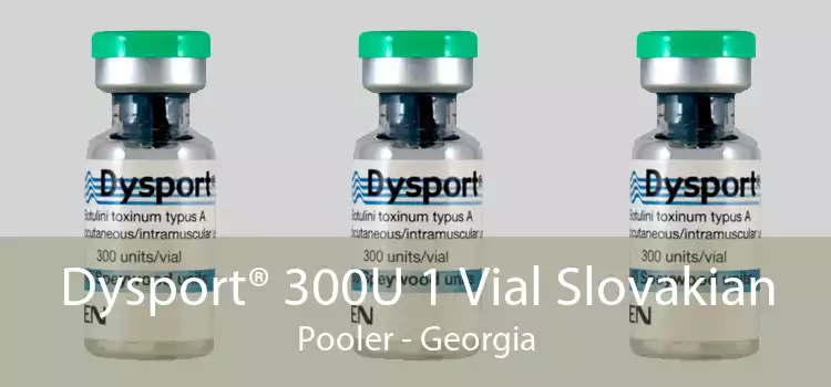 Dysport® 300U 1 Vial Slovakian Pooler - Georgia