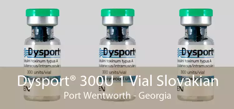 Dysport® 300U 1 Vial Slovakian Port Wentworth - Georgia