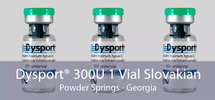 Dysport® 300U 1 Vial Slovakian Powder Springs - Georgia