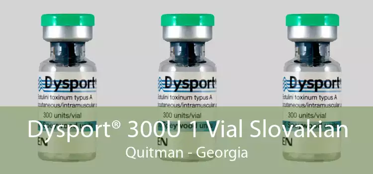 Dysport® 300U 1 Vial Slovakian Quitman - Georgia