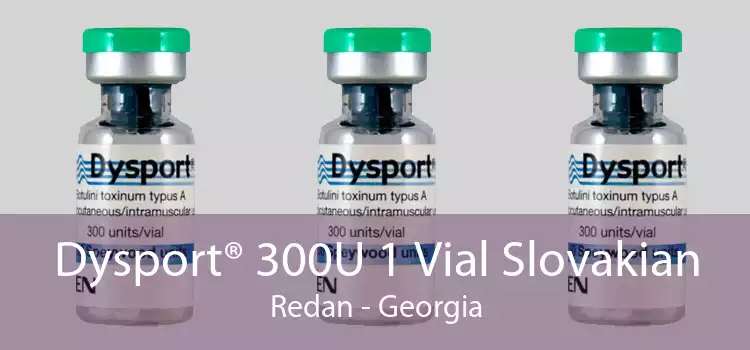 Dysport® 300U 1 Vial Slovakian Redan - Georgia
