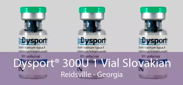 Dysport® 300U 1 Vial Slovakian Reidsville - Georgia