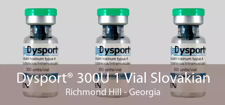 Dysport® 300U 1 Vial Slovakian Richmond Hill - Georgia