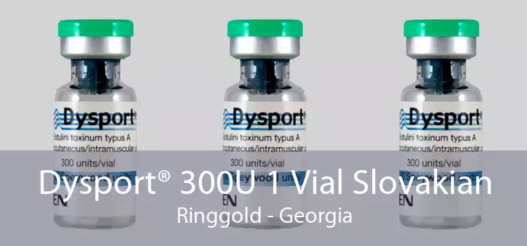 Dysport® 300U 1 Vial Slovakian Ringgold - Georgia