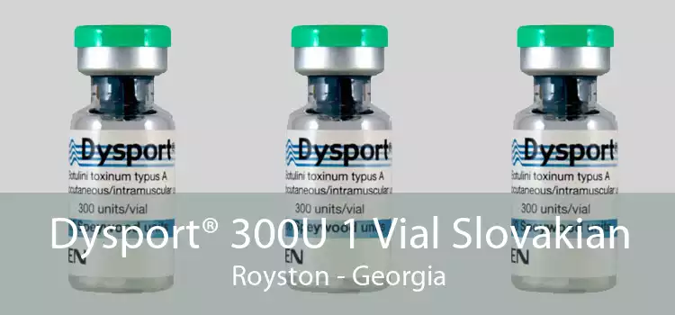 Dysport® 300U 1 Vial Slovakian Royston - Georgia