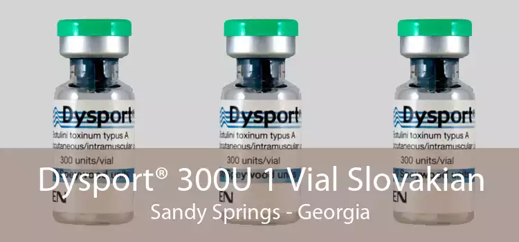 Dysport® 300U 1 Vial Slovakian Sandy Springs - Georgia