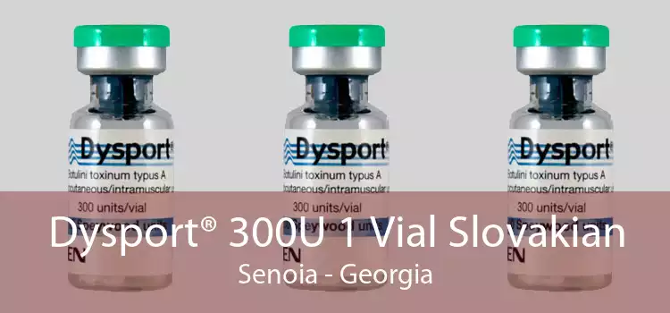 Dysport® 300U 1 Vial Slovakian Senoia - Georgia