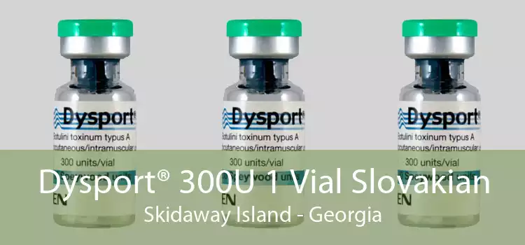 Dysport® 300U 1 Vial Slovakian Skidaway Island - Georgia