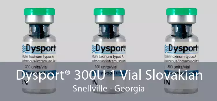 Dysport® 300U 1 Vial Slovakian Snellville - Georgia