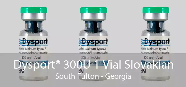 Dysport® 300U 1 Vial Slovakian South Fulton - Georgia