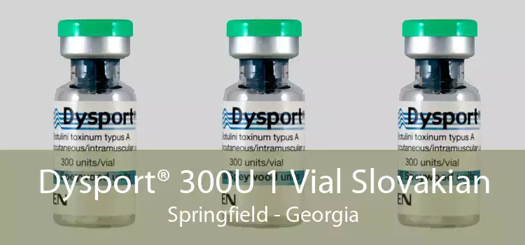 Dysport® 300U 1 Vial Slovakian Springfield - Georgia