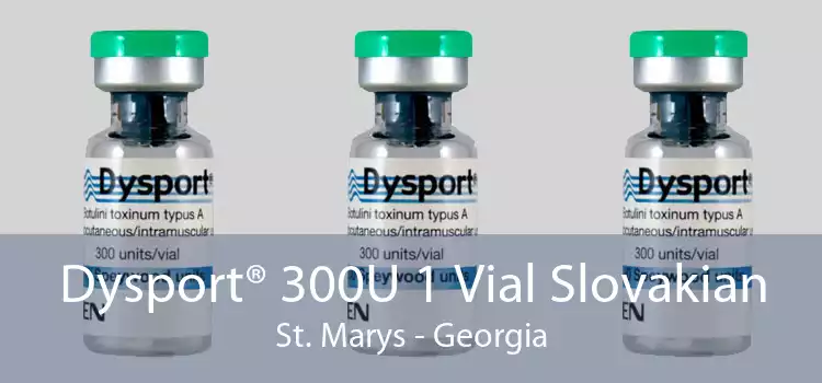 Dysport® 300U 1 Vial Slovakian St. Marys - Georgia