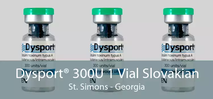 Dysport® 300U 1 Vial Slovakian St. Simons - Georgia