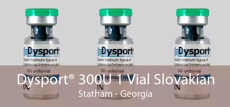 Dysport® 300U 1 Vial Slovakian Statham - Georgia
