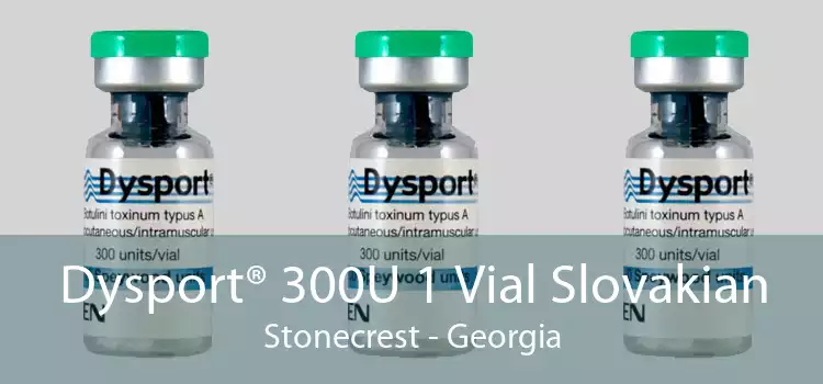 Dysport® 300U 1 Vial Slovakian Stonecrest - Georgia
