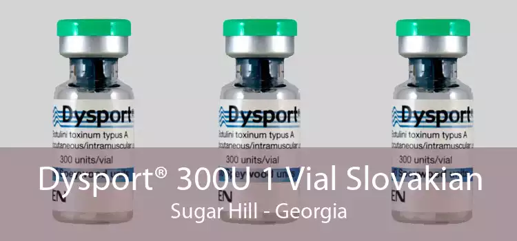 Dysport® 300U 1 Vial Slovakian Sugar Hill - Georgia