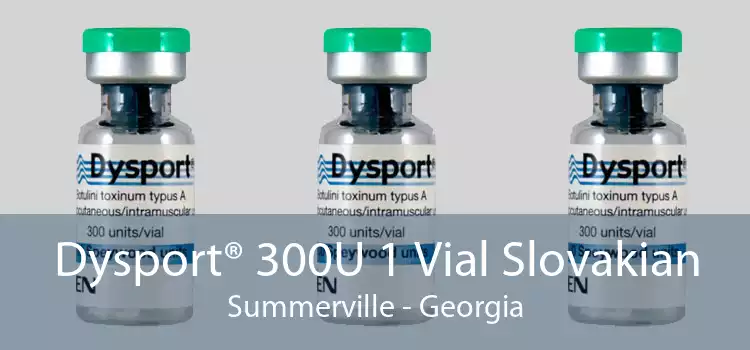 Dysport® 300U 1 Vial Slovakian Summerville - Georgia