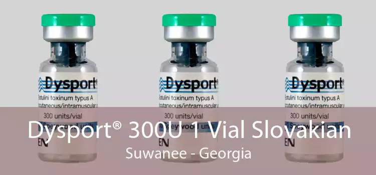 Dysport® 300U 1 Vial Slovakian Suwanee - Georgia