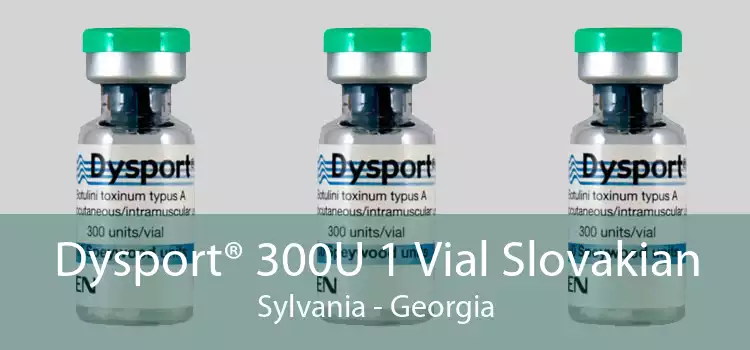 Dysport® 300U 1 Vial Slovakian Sylvania - Georgia