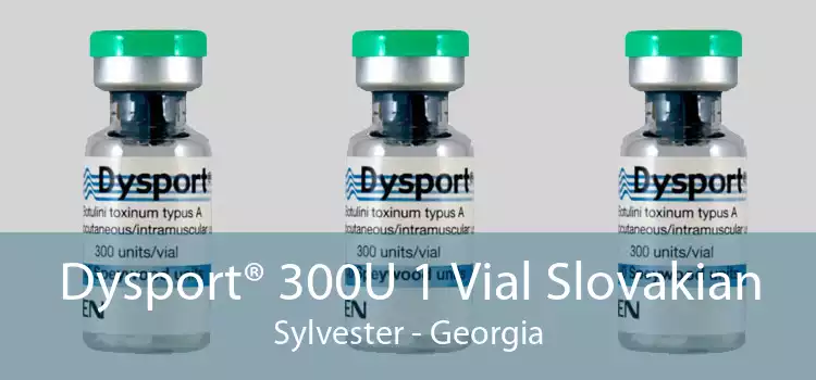 Dysport® 300U 1 Vial Slovakian Sylvester - Georgia