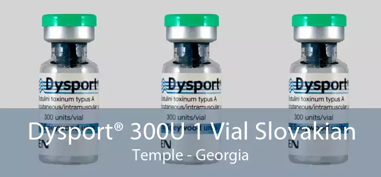 Dysport® 300U 1 Vial Slovakian Temple - Georgia