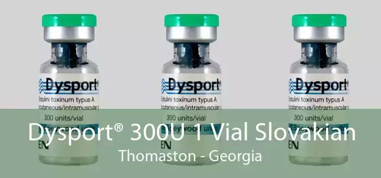Dysport® 300U 1 Vial Slovakian Thomaston - Georgia