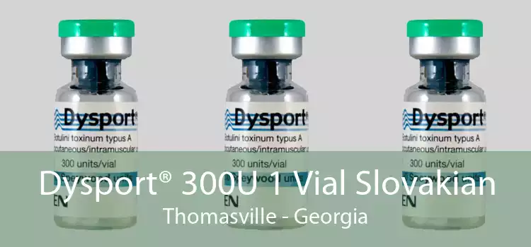 Dysport® 300U 1 Vial Slovakian Thomasville - Georgia