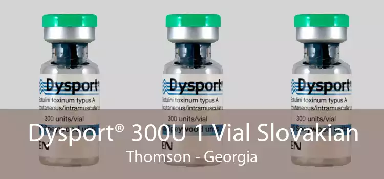 Dysport® 300U 1 Vial Slovakian Thomson - Georgia